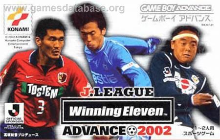Cover J.League Winning Eleven World Soccer for Game Boy Advance